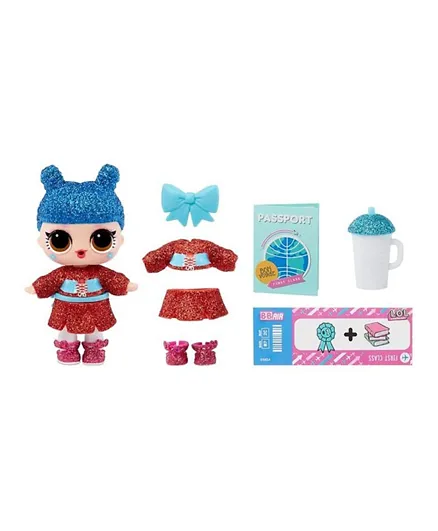 L.O.L. Surprise OMG World Travel Tots Trendy Doll with 8 Surprises