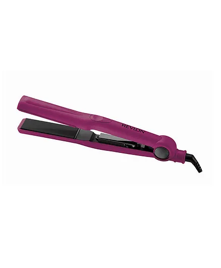 Revlon Ceramic Ultra Straight Hair Straightener - Pink