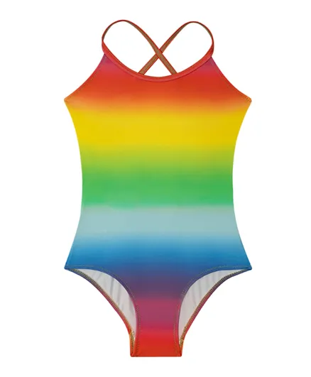 Slipstop Rainbow Swimsuit - Multicolor