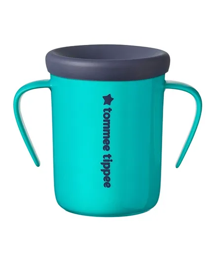 Tommee Tippee 360° Handled Cup Blue 200mL - Assorted