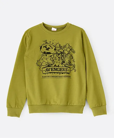 Universal Avengers Sweatshirt - Green