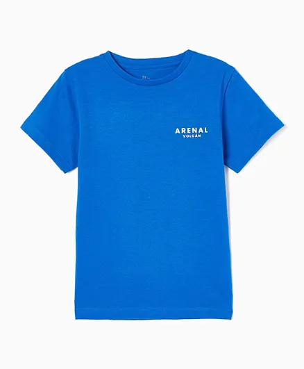 Zippy Arenal Volcan T-shirt - Blue