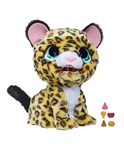 furReal Lila Wilds Lolly the Leopard Interactive Animatronic Plush Toy