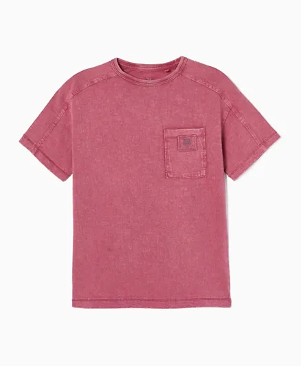 Zippy India Printed T-Shirt - Pink