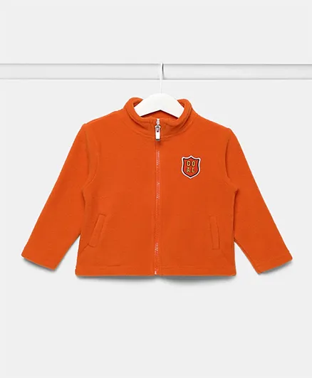 Zarafa - Placement Print Jacket - Orange