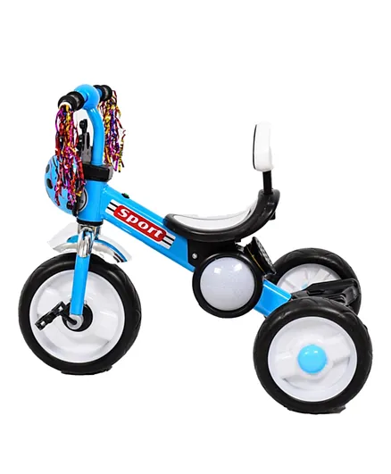 املا كير - دراجة بثلاث عجلات زرقاء