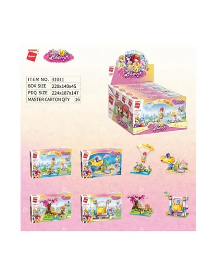Qman - Cherry Duckling Small Set Box