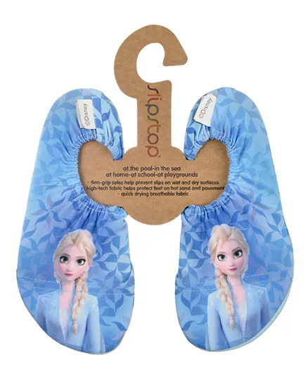 Slipstop Disney Frozen Fearless Anti Slip Shoes - Blue