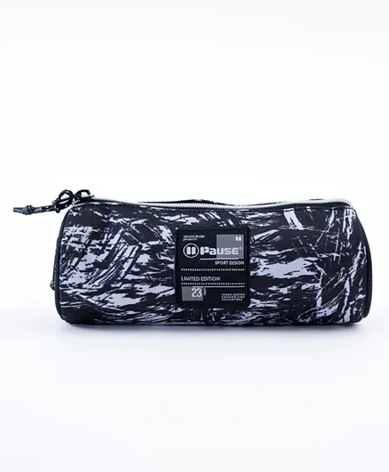 Pause - Limited Edition Pencil Case - Black White
