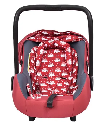 Amla Care - Infant Car Seat with Carrier - Red