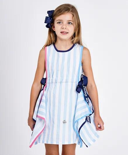 Kookie Kids Sleeveless Dress - Light Blue