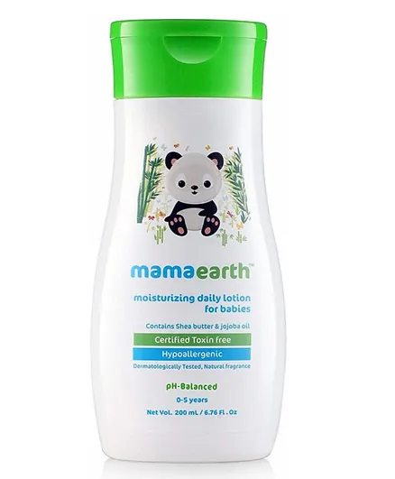 Mamaearth Moisturizing Daily Lotion For Babies - 200 ml