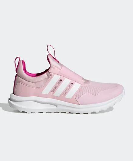 adidas Activeride 20 Sport Running Slip-On Shoes - Clear Pink