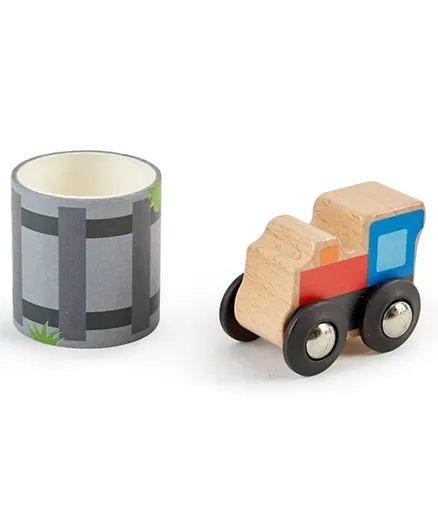 Hape Tape & Roll Wooden Train - Pack of 1
