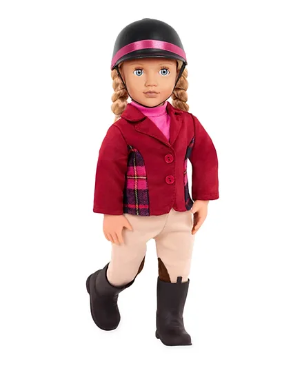 Our Generation 18 Inch Poseable Doll Lilly Anna