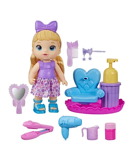 Baby Alive Sudsy Styling Doll - 12-Inch