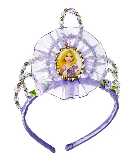 Rubie's Rapunzel Tiara - Purple