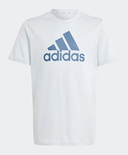 adidas Essentials Big Logo Cotton Graphic T-Shirt - White