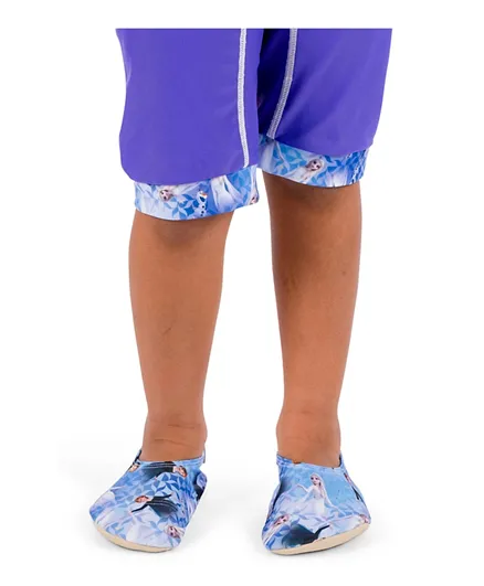 Coega Sunwear Disney Frozen Kids Pool Shoes - Purple