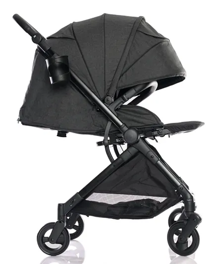 Elphybaby-Baby Stroller (Two-Way) - Black
