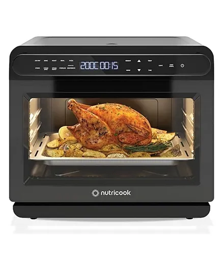 Nutricook - Steami Steam + Air Fryer Oven with 11-in-1 Functions (24L Capacity) - 1600 Watts