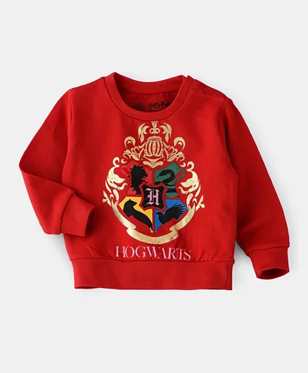 Warner Bros Harry Potter Sweatshirt - Red