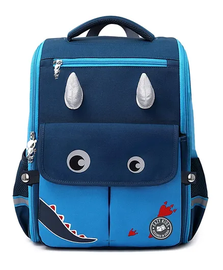 إيزي كيدز - حقيبة مدرسية ديناصور  - أزرق