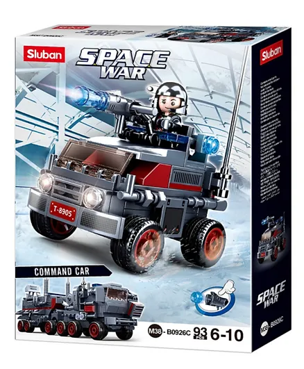 Space War Vehicle with Water (93 Pcs)