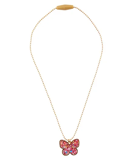 OshKosh B'Gosh - Shimmery Butterfly Necklace