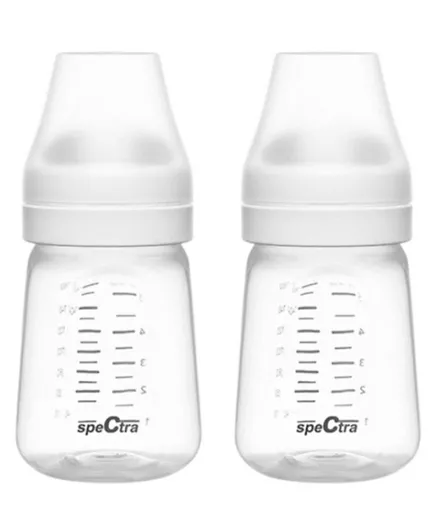 Spectra Breast Milk Storage Bottles Set
