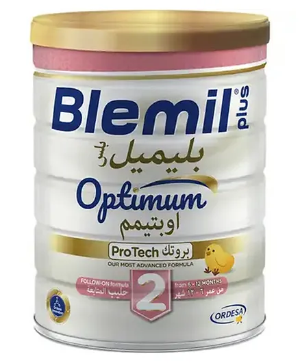 بليميل - حليب الأطفال بلس أوبتيموم (2) - 800 جرام