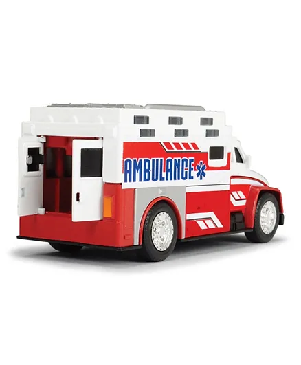 Dickie Ambulance Truck - Red