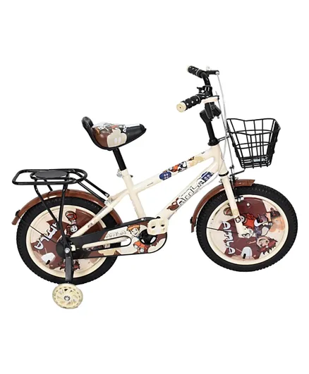 Amla Care - 12-inch Bicycle - Beige