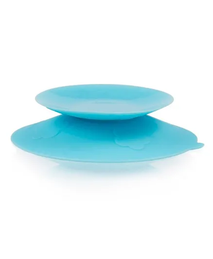 Kidsme Stay In Place Dual Sided  Suction Placemat - Sky