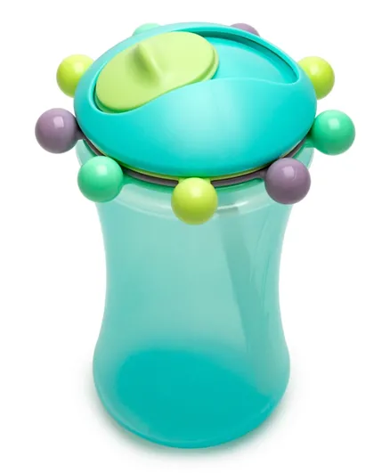 Melii Abacus Sippy Cup -Turquoise