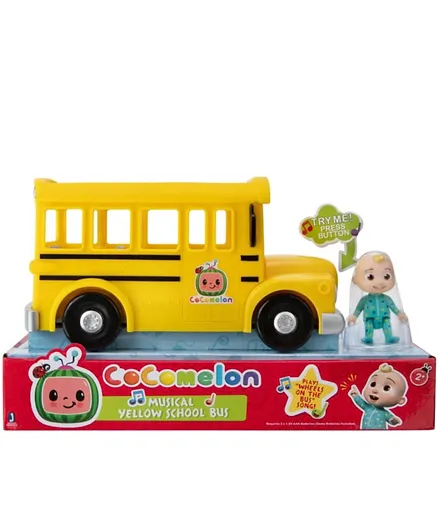 Cocomelon - Feature Vehicle (Yellow School Bus)