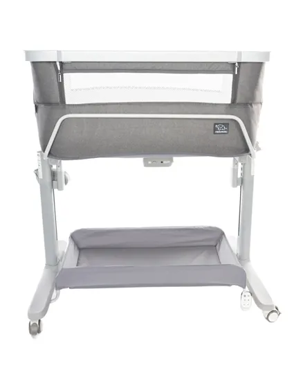 Elphybaby - Baby Rocking Bed - Light Gray