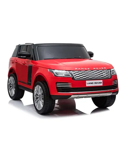 Battery Operated Range Rover Ride On with Light and Horn - Red