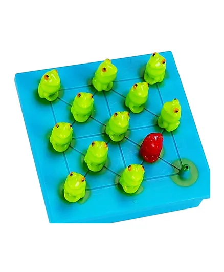 Family Time - Family Game Frog Jumping - Multi Color