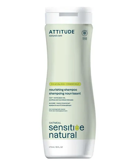 Attitude Oatmeal Sensitive Care Shampoo - 473mL