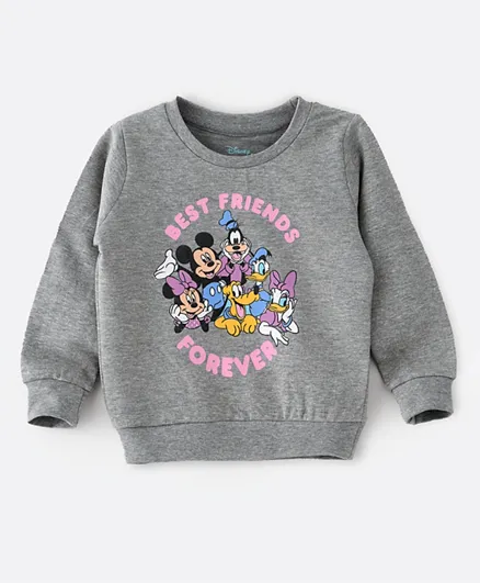 Disney Baby Mickey & Friends Sweatshirt - Grey