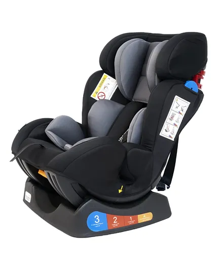 Moon Sumo Baby Car Seat - Black