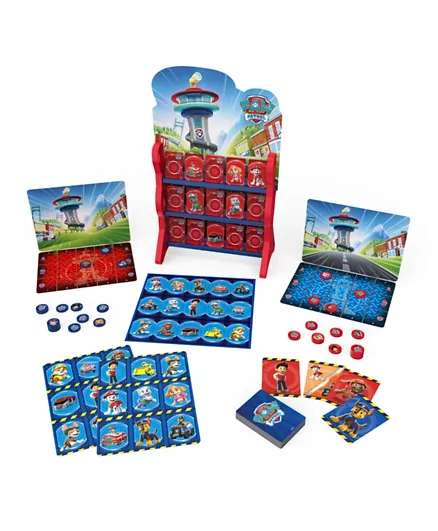 Paw Patrol - HQ Game House 8 In 1 Board Game