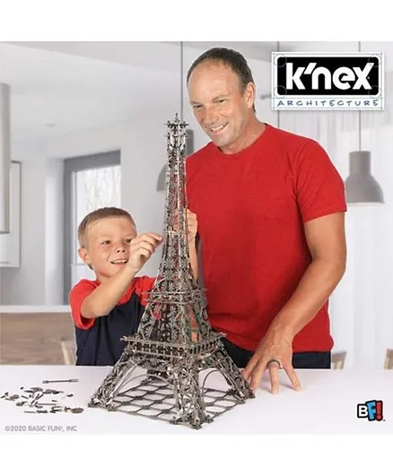 K'Nex - Architecture Eiffel Tower 1 Case Pack Building Set (1462 Pcs)