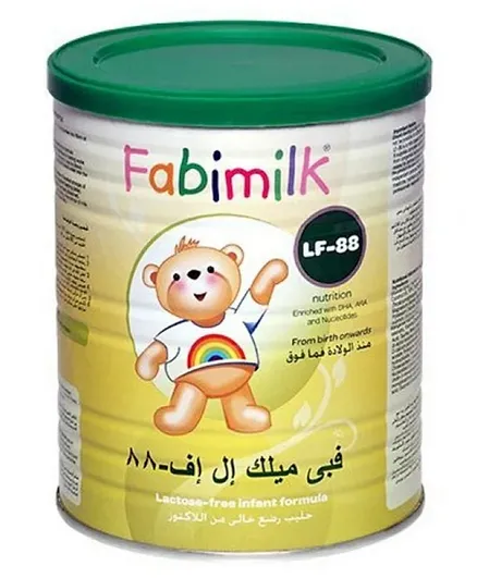 Fabimilk - Baby Milk Lf88 400 Gm - 0-12M