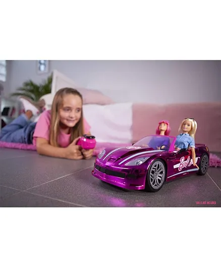 Barbie Remote Control Dream Car - Purple