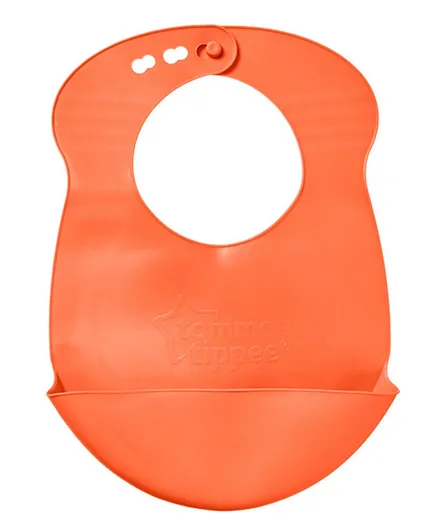 Tommee Tippee Roll and Go Bib - Assorted