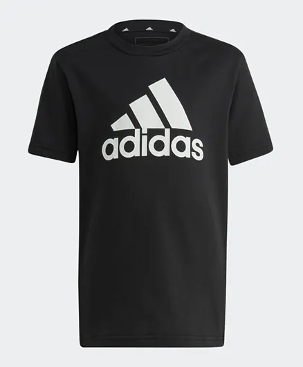 اديداس قميص بشعار العلامة التجارية الأساسية - أسود