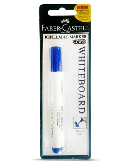 فايبر كاستيل - قلم السبورة البيضاء شيزل دبليو50  - أزرق