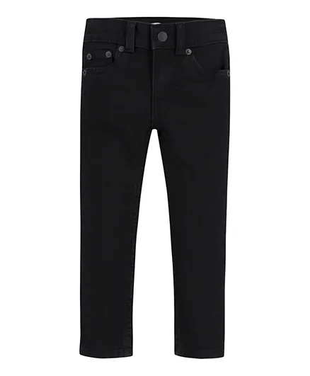 Levi's LVB 510 Skinny Fit Jeans - Black
